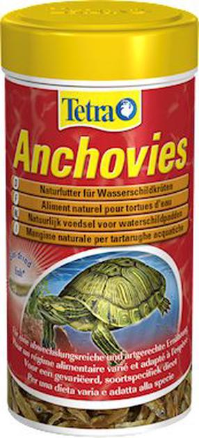 Roomajate sööt Tetra Anchovies, veekilpkonnadele