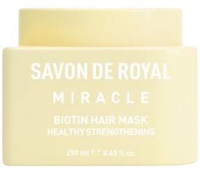 Matu maska Savon De Royal Miracle Biotin, 250 ml