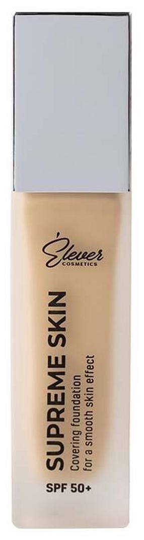 Основа под макияж Elever Supreme Skin Covering Foundation, SPF 50+, слоновая кость цв., ivory, 30 мл