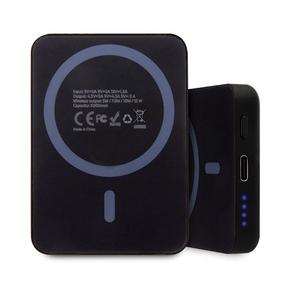 Lādētājs-akumulators (Power bank) BMW, 5000 mAh, 15 W, melna krās.