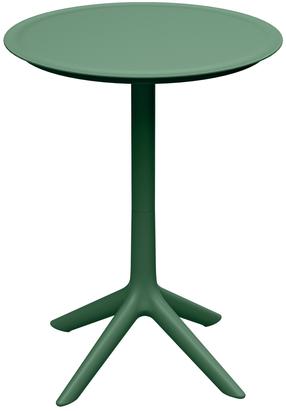 Lauko stalas Ferne Rimo, žalia sp., 57 cm x 57 cm x 74.5 cm