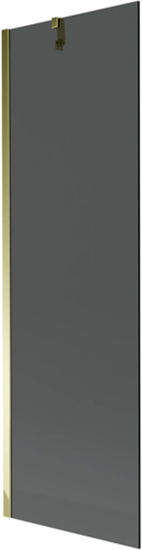 Vonios sienelė Mexen Next I, 60 cm x 150 cm, aukso sp./grafito sp./grūdintas