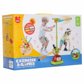 Žaidimas 5in1 Excercise & Games, įvairių spalvų