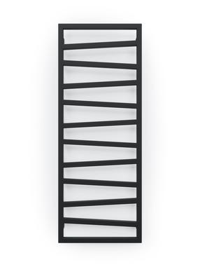 Vandeninis rankšluosčių džiovintuvas Terma ZigZag, heban sp., 50 cm x 131 cm, 600 W