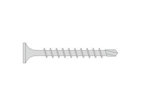 Isekeermestavad kruvid Knauf TB, 25 mm x 3.5 mm, 200 tk