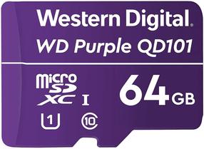 Карта памяти Western Digital, 64 GB