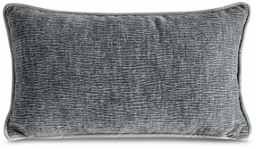 Dekoratyvinės pagalvėlės užvalkalas Rosi 03, pilka sp., 50 cm x 30 cm