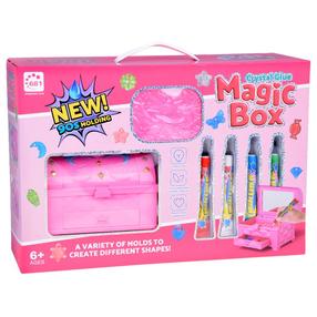 Ehete valmistamise komplekt Magic Box ZA5465, roosa v.