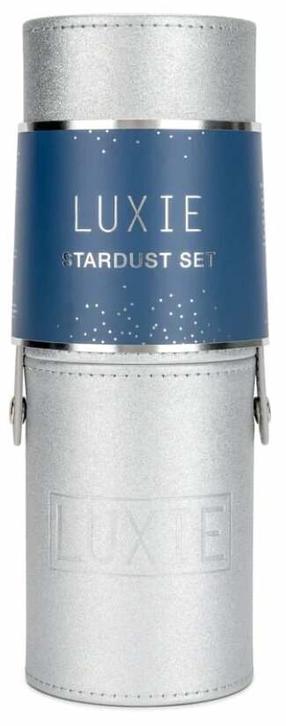 Dekoratīvās kosmētikas otu komplekts Luxie Stardust, 6 gab., pelēka krās.