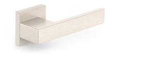 Durų rankena, vidaus Metal-Bud Q Satin Nickel TOTAL Q, nikelio sp.