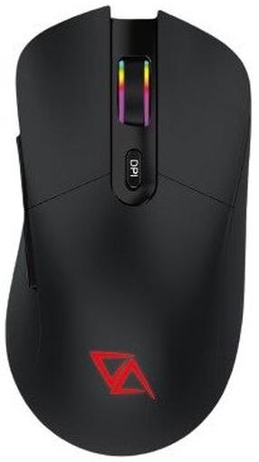 Žaidimų pelė California Access Serval CA1048, juoda