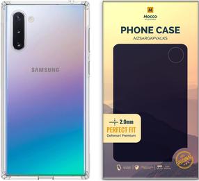 Telefono dėklas Mocco, Samsung Galaxy Note 10, skaidri