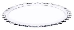 Serviravimo lėkštė Pasabahce Patisserie, 37 cm x 1.4 cm, 37 cm, Skaidri sp.