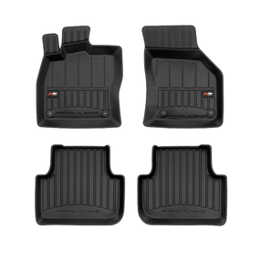 Automobilio kilimėlis, priekinis/galinis Proline 3D, Volkswagen Golf Sportsvan 2014-