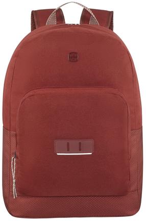 Portatīvā datora mugursoma Wenger Crango, sarkana krās., 27 l, 1-16"