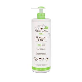 Гель для душа Alphanova Bebe Bio 3in1, 400 мл