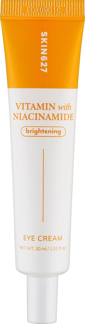 Paakių kremas Skin627 Vitamin with Niacinamide, 30 ml