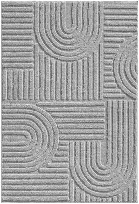 Paklājs iekštelpu Ayyildiz Art 1121, sudraba krās., 110 cm x 60 cm