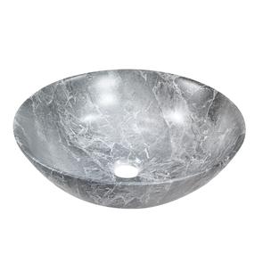 Vonios praustuvas Invena DOKOS, 39.5 cm x 39.5 cm x 16 cm, pilka sp.