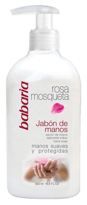 Жидкое мыло Babaria Rosehip Oil, 500 мл