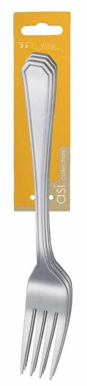 Šakutė Asi Collection Villa, nerūdijantysis plienas, nerūdijančiojo plieno sp., 3 vnt., 19.5 cm