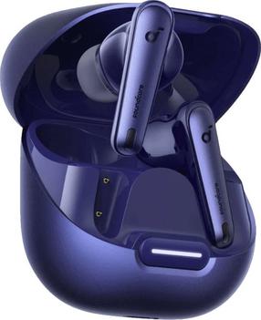 Беспроводные наушники Soundcore Liberty 4 NC, синий цв.