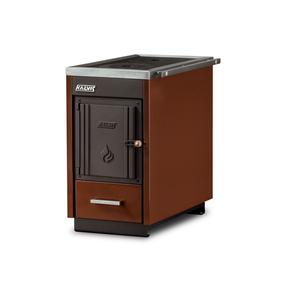 Cietā kurināmā krāsns- plīts Kalvis K-4CN, 11 kW