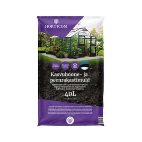 Muld köögiviljadele Horticom, 40 l