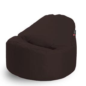 Sėdmaišis Cuddly 80 Pop fit, šokolado sp.