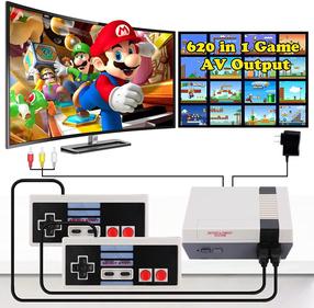 Spēļu konsole HappyJoe Super Mario, Tanks, Bomber Man, AV-out