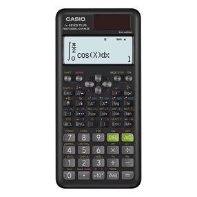 Калькулятор научный Casio Fx-991ES Plus-2, черный цв.
