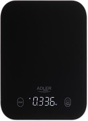 Elektrooniline köögikaal Adler AD 3181, must v.