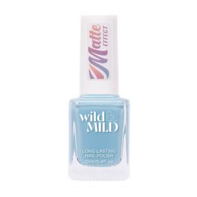 Nagų lakas Wild & Mild Sanity Matte, sveikas protas, 12 ml