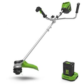 Akumulatora zāles trimmeris Greenworks GD60BCB, 60 V