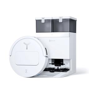 Dulkių siurblys - robotas Ecovacs DEEBOT T50 PRO OMNI, balta sp.