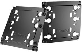 Деталь корпуса, универсальный мультибрекет Fractal Design Universal Multibracket 2-Pack, черный цв.