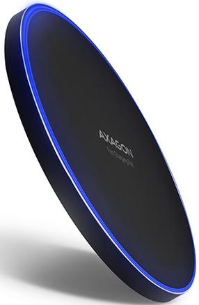 Беспроводное зарядное устройство Axagon WDC-P10T fast charging for Phone, Micro USB, черный цв., 10 Вт