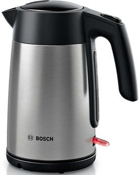 Elektrinis virdulys Bosch TWK7L460, 1.7 l, sidabro sp./juoda sp.