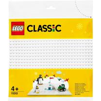 Priedas Pagrindas LEGO Classic Baltas pagrindas 11010