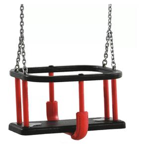 Piekarināmās šūpoles–krēsliņš Outliner S04-178, 29 cm, 23 cm, daudzkrāsaina