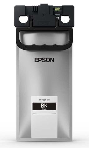 Tinte Epson C13T11E140, melna krās.