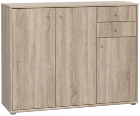 Spintelė Domoletti Tempra 2 T2KK40-D30F, medžio sp., 108.8 cm x 34.8 cm x 111.1 cm