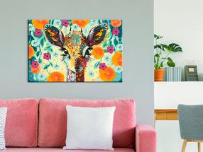 Tapymas pagal skaičius Artgeist Little Doe MA_0481, įvairių spalvų, 60 x 40 cm