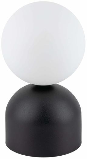 Galda stāvlampas TK Lighting Miki, G9, 8W, balta krās./melna krās.