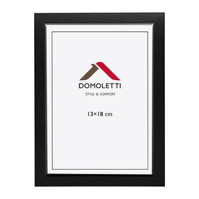 Фоторамка Domoletti, черный, 13x18 см 