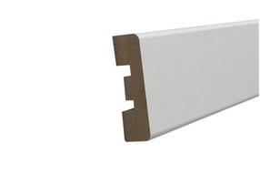 Uksepiire, 550 cm x 4.2 cm x 1.2 cm, valge v.
