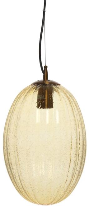 Lampa karināms Kayoom Virginia 125, E27, 1 x 40 W, dzintara krās. / bronzas krās.