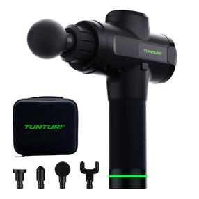 Masāžas pistole Tunturi MG50 Massage Gun, 20 W, melna krās.