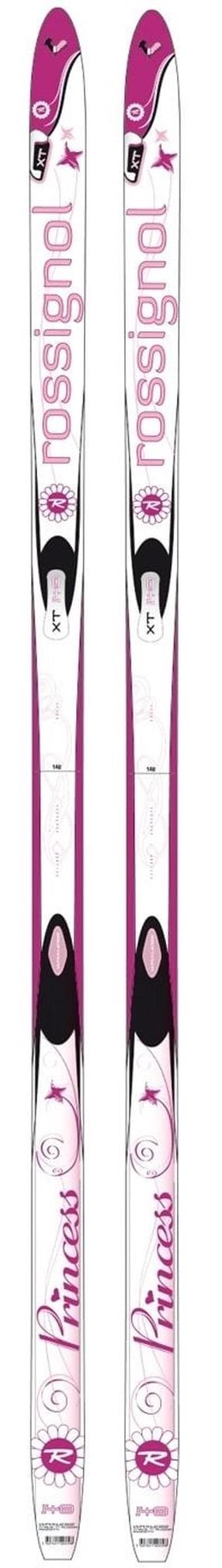 Vaikiškos slidės lygumų Rossignol Princess Waxbase, 90 cm