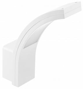 Õue seinavalgusti GTV Paris, 10W, LED, IP54, valge v., 6.6 cm x 25.5 cm